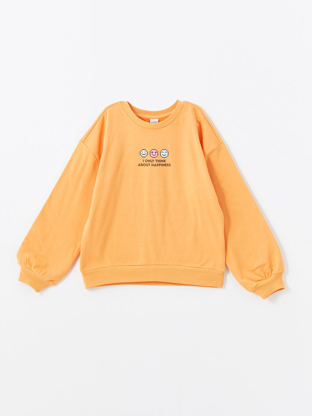 Crew Neck Girls' Tracksuit Set-1