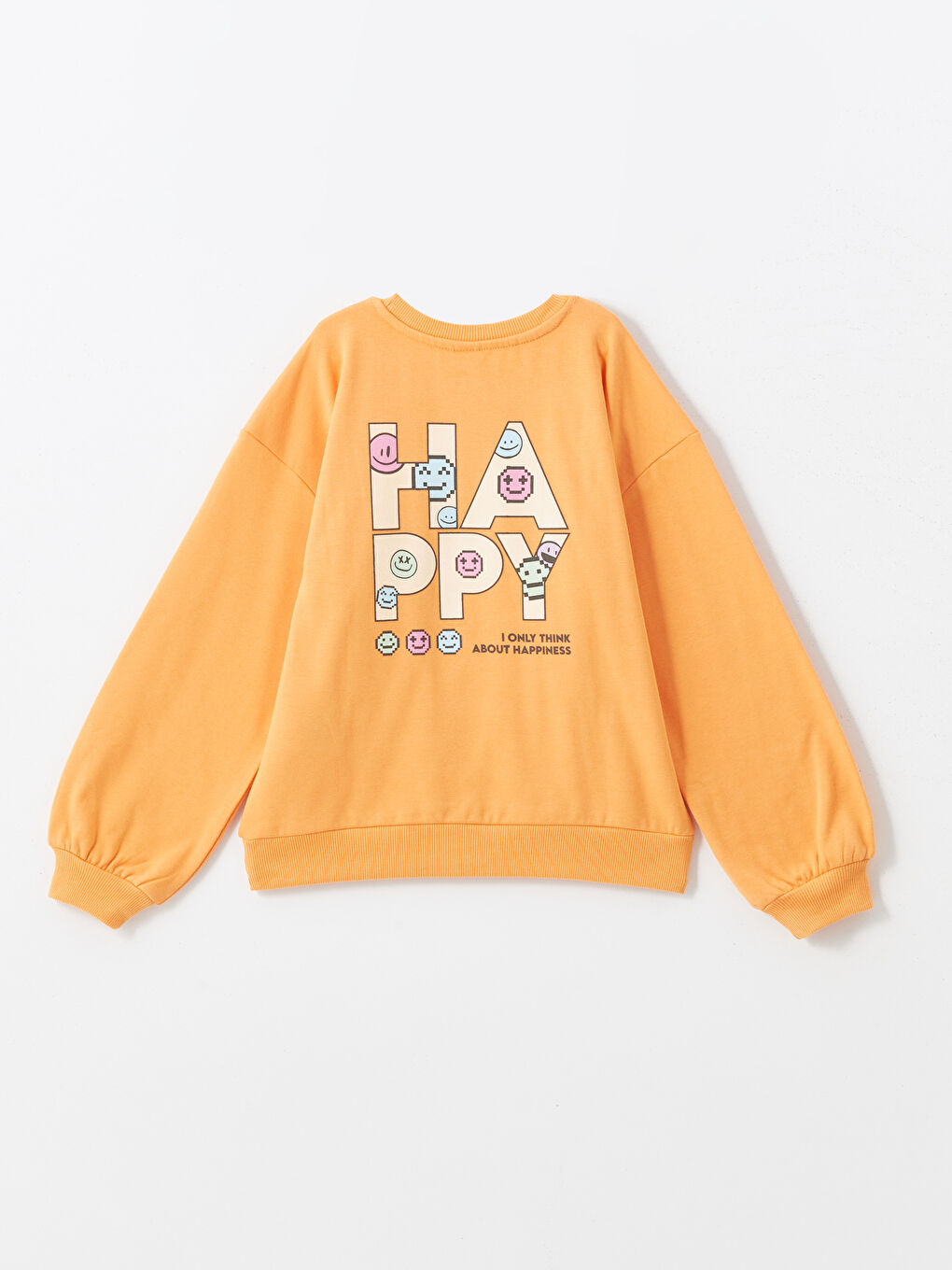 Crew Neck Girls' Tracksuit Set-2