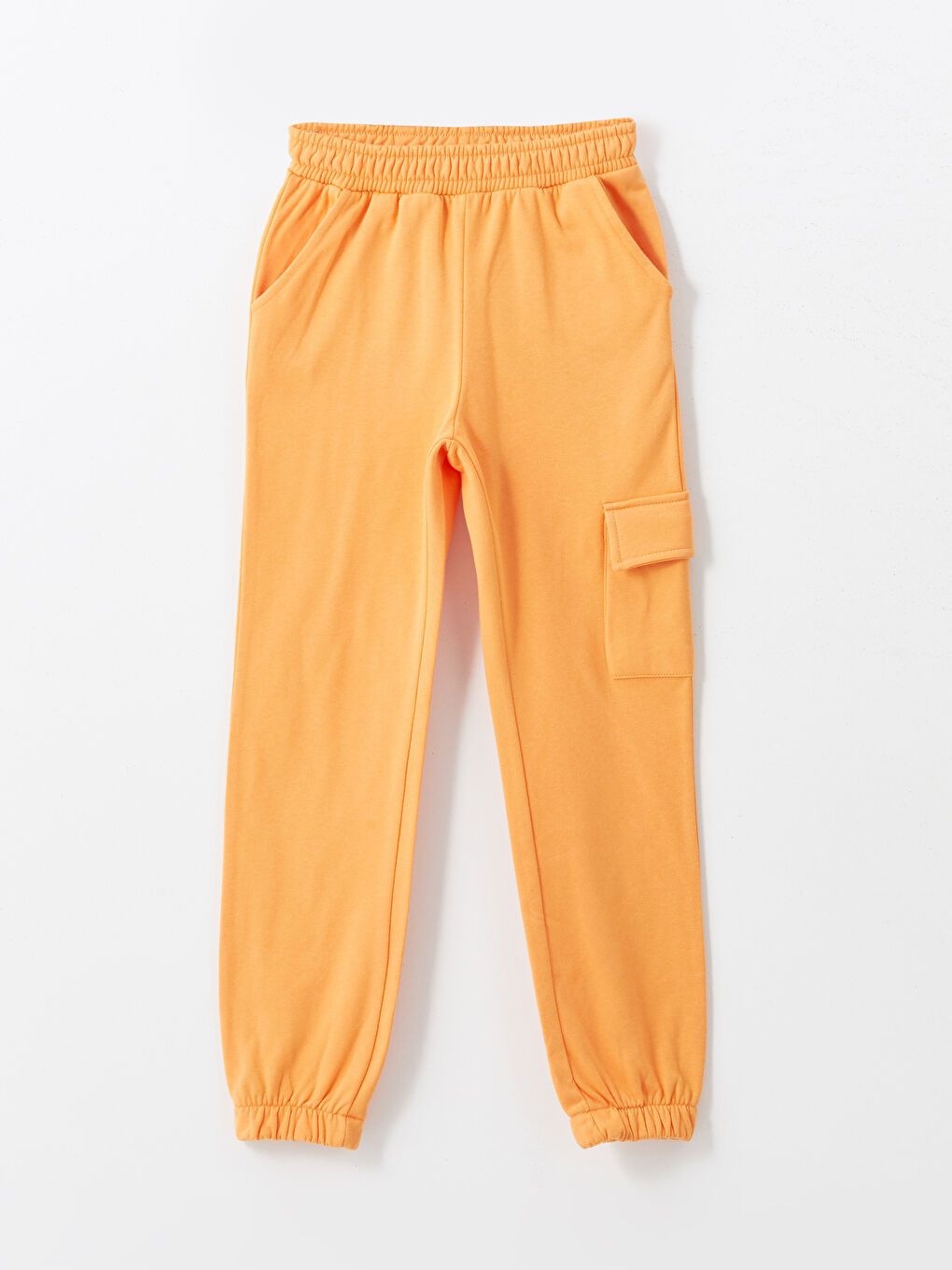 Crew Neck Girls' Tracksuit Set-3