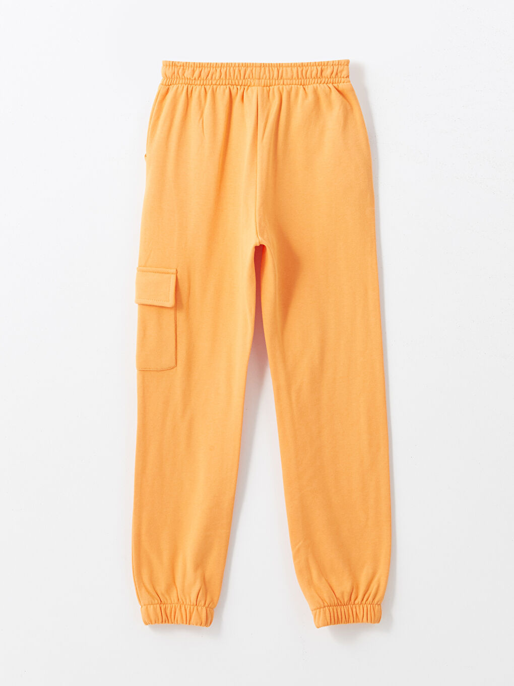 Crew Neck Girls' Tracksuit Set-4