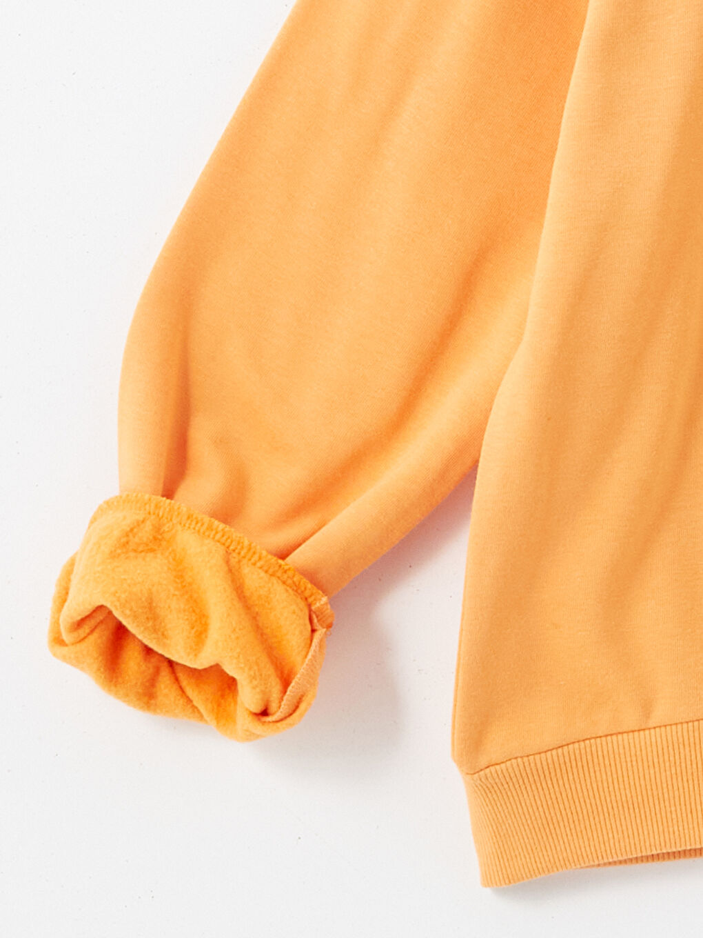 Crew Neck Girls' Tracksuit Set-5