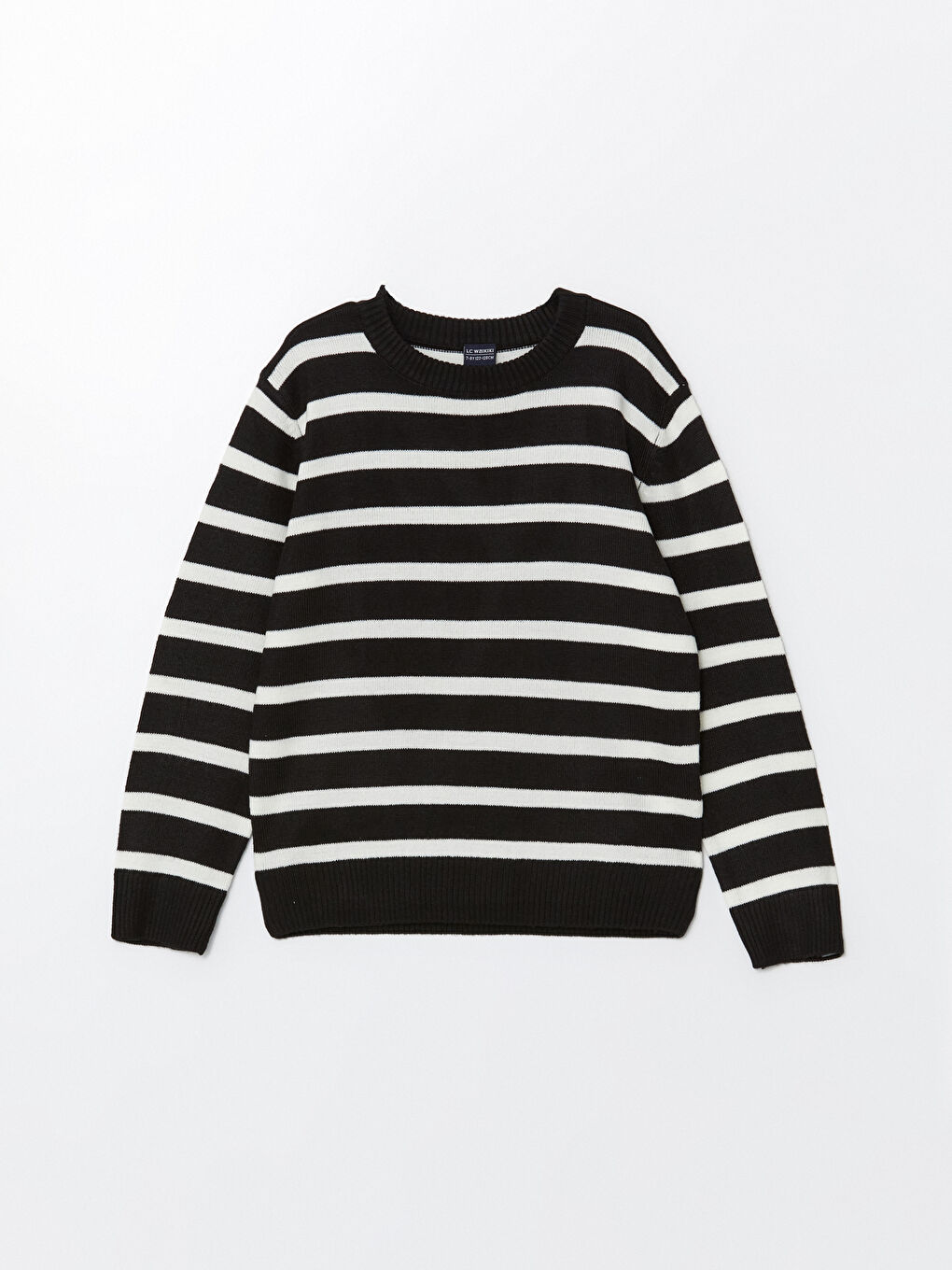 LCW Kids Crew Neck Boys' Knitwear Sweater -W4BJ76Z4-LEG