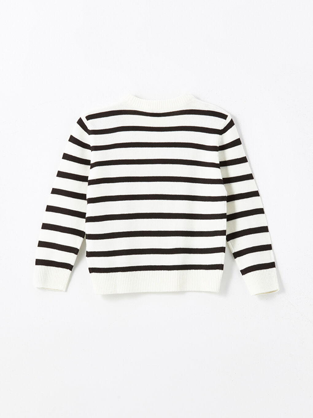 LCW Kids Rundhalsausschnitt Strickpullover für Jungen -W4BJ76Z4-SZ5