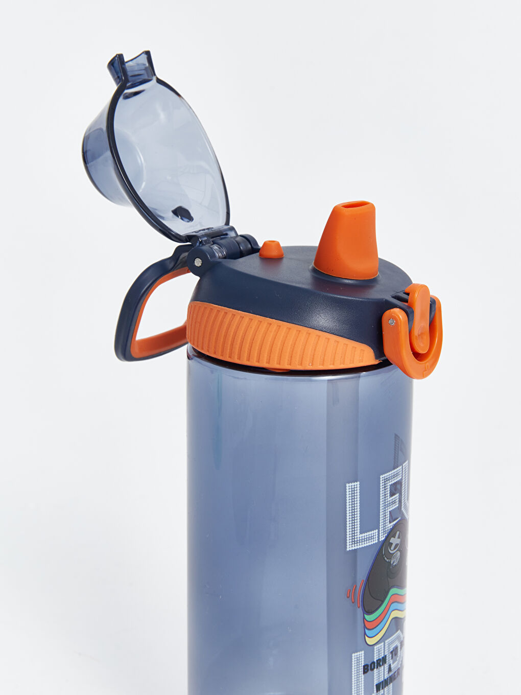 LCW ACCESSORIES Baskılı Kapaklı Çocuk Suluk 500 Ml - 5