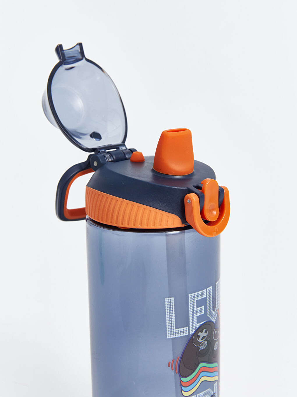 LCW ACCESSORIES Baskılı Kapaklı Çocuk Suluk 500 Ml - 6