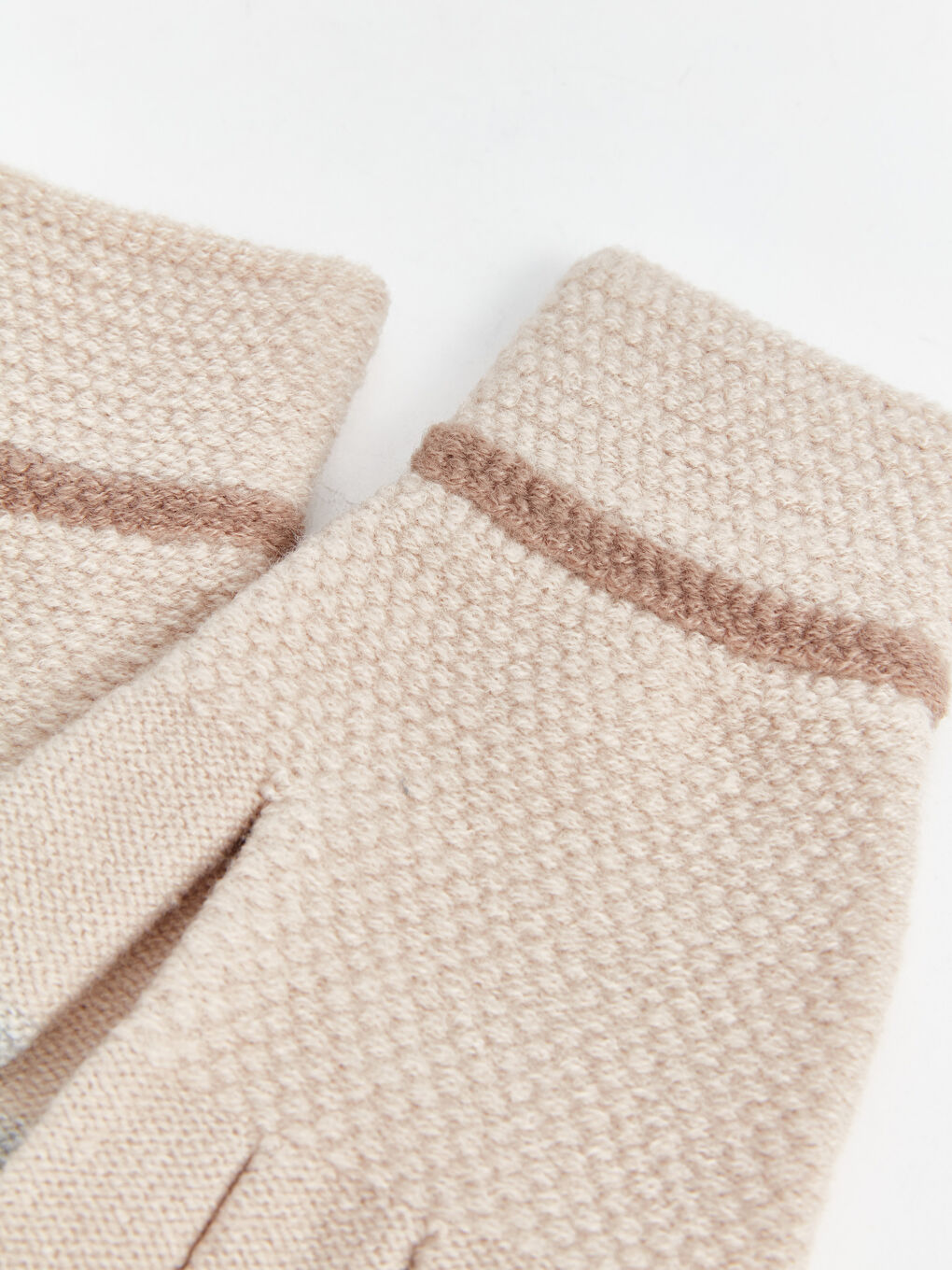 LCW ACCESSORIES Bestickte Strickhandschuhe für Damen -W4BJ94Z8-D5R