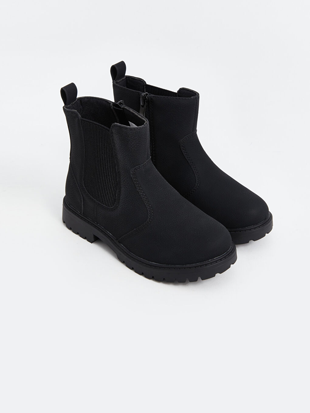 Zippered Boys' Boots