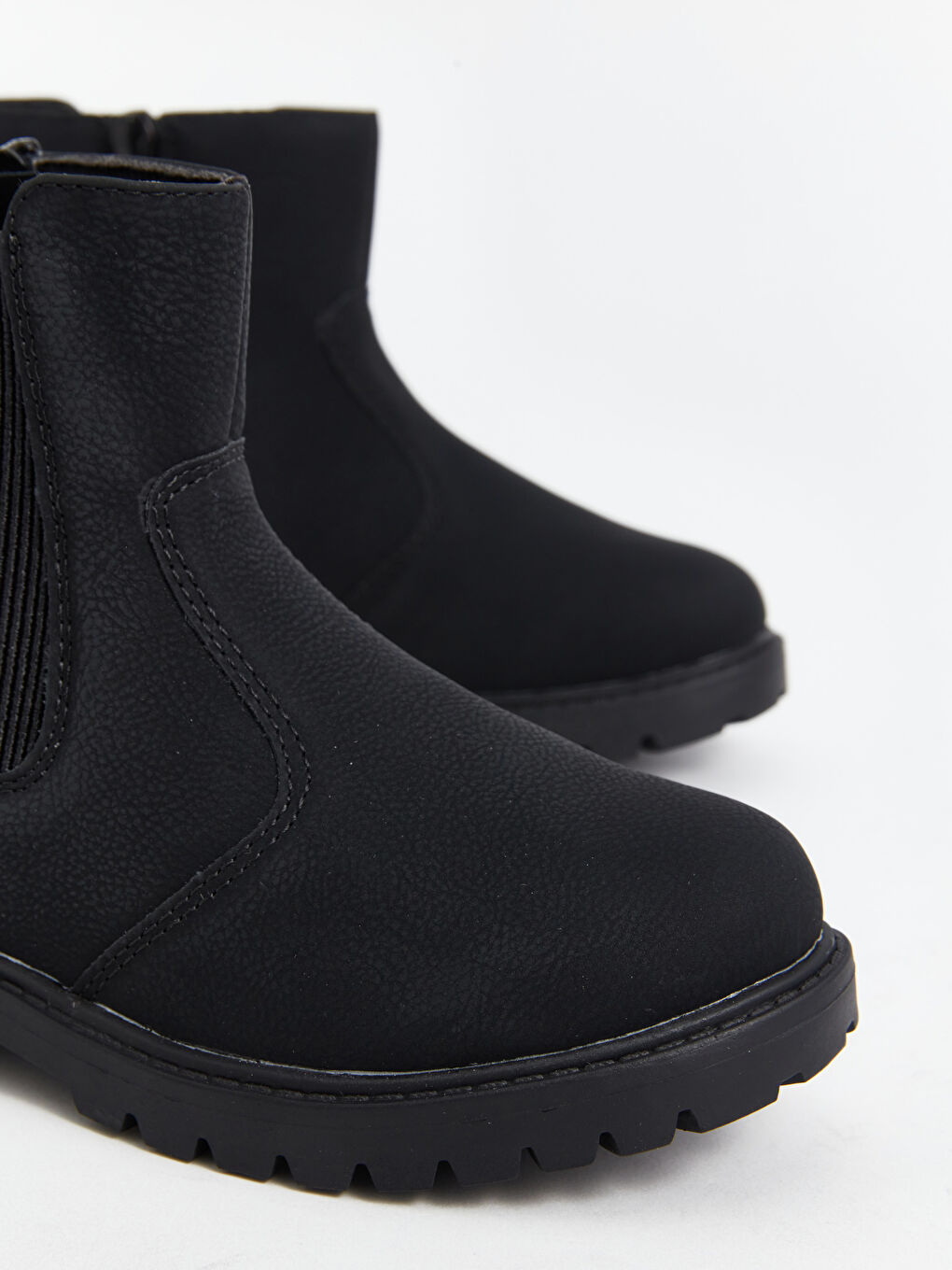 Zippered Boys' Boots-2