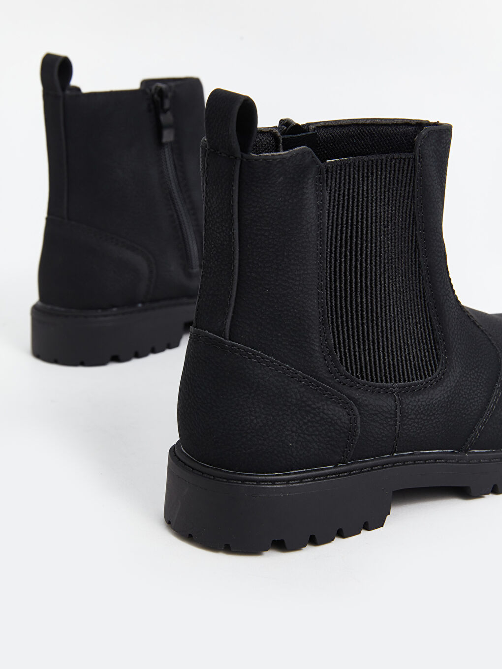 Zippered Boys' Boots-4