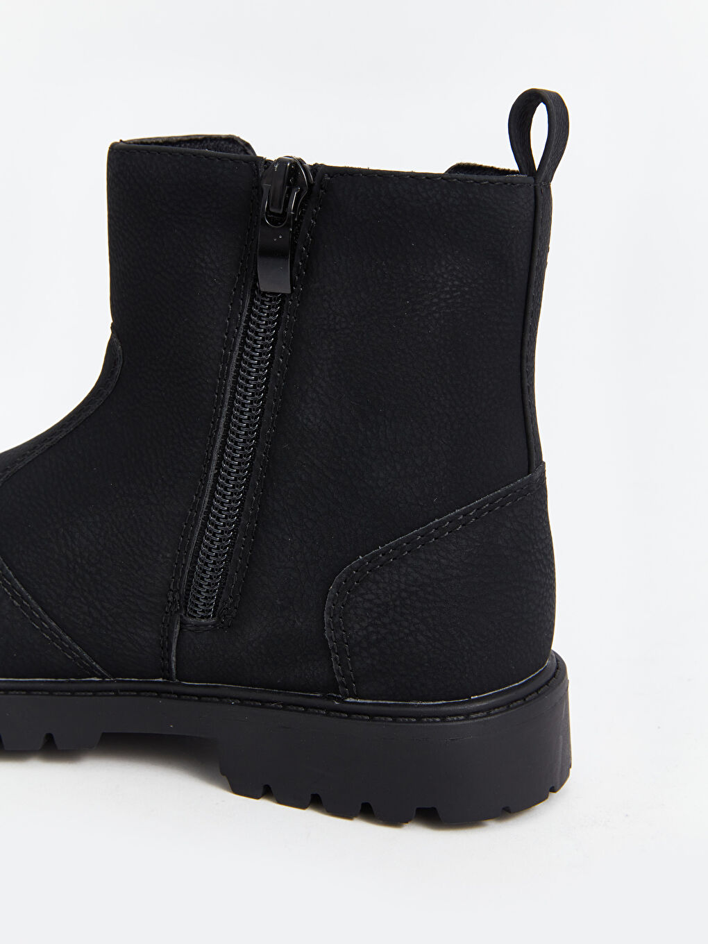 Zippered Boys' Boots-5