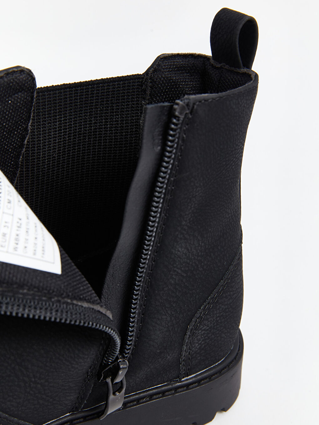 Zippered Boys' Boots-6