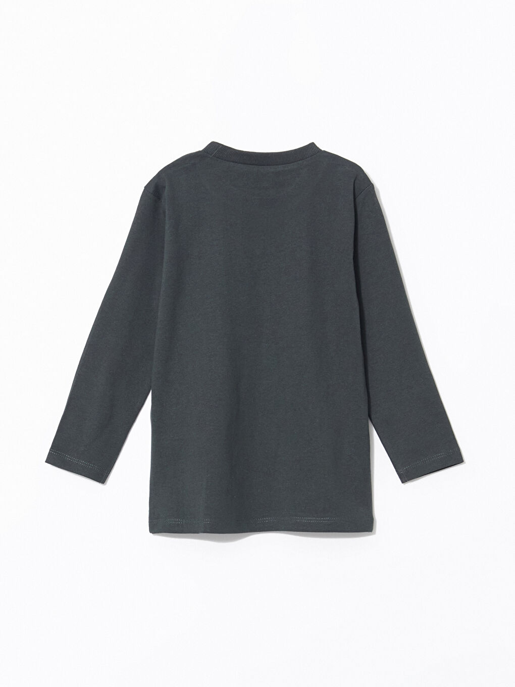 LCW Kids Crew Neck Long Sleeve Baby Boys' T-Shirt 2 Pack -W4BK50Z1-R4W