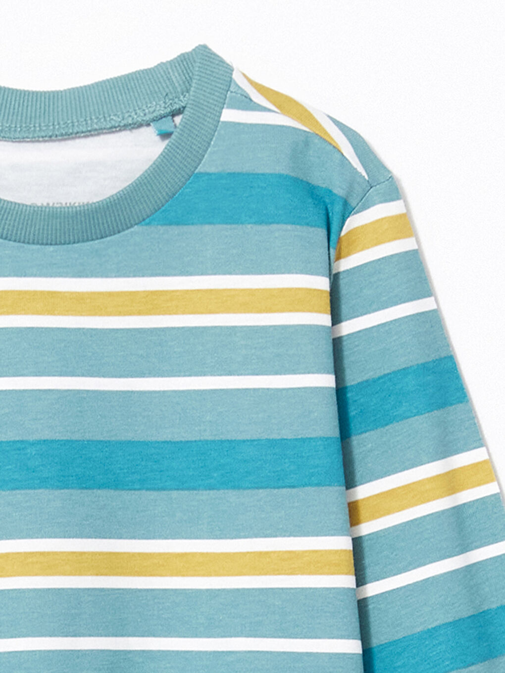 LCW Kids Crew Neck Long Sleeve Baby Boys' T-Shirt 2 Pack -W4BK50Z1-R4W