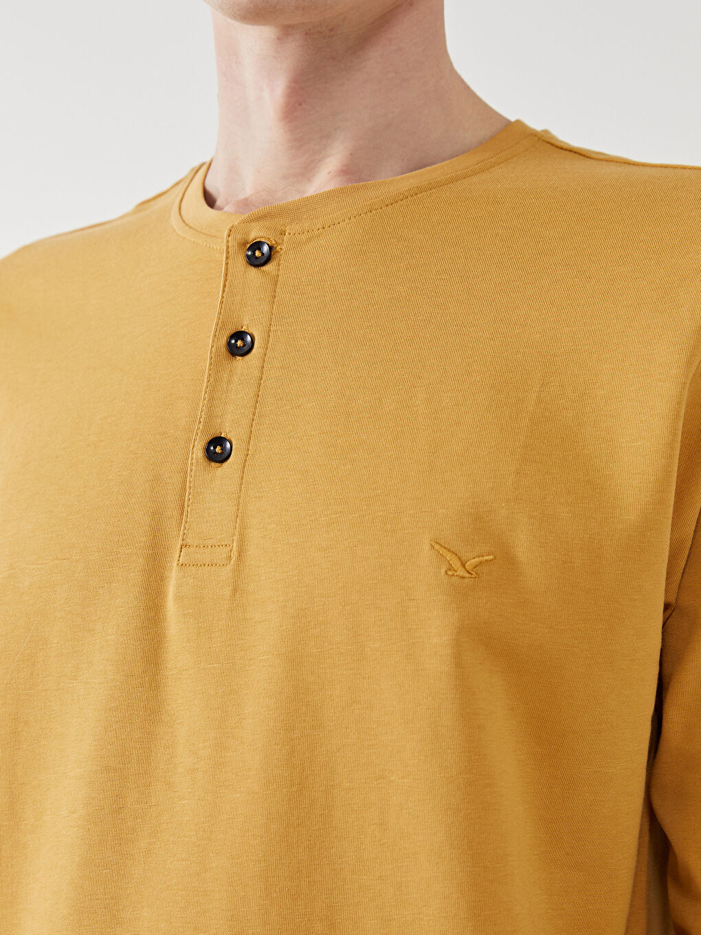 Antrasit Standart Kalıp Erkek Pijama Takımı-2