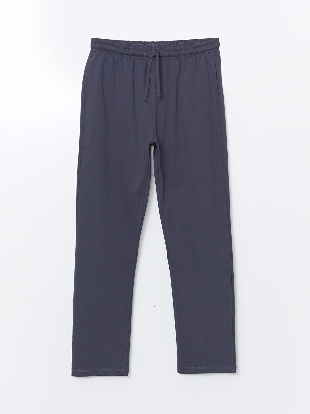 Antrasit Standart Kalıp Erkek Pijama Takımı-7