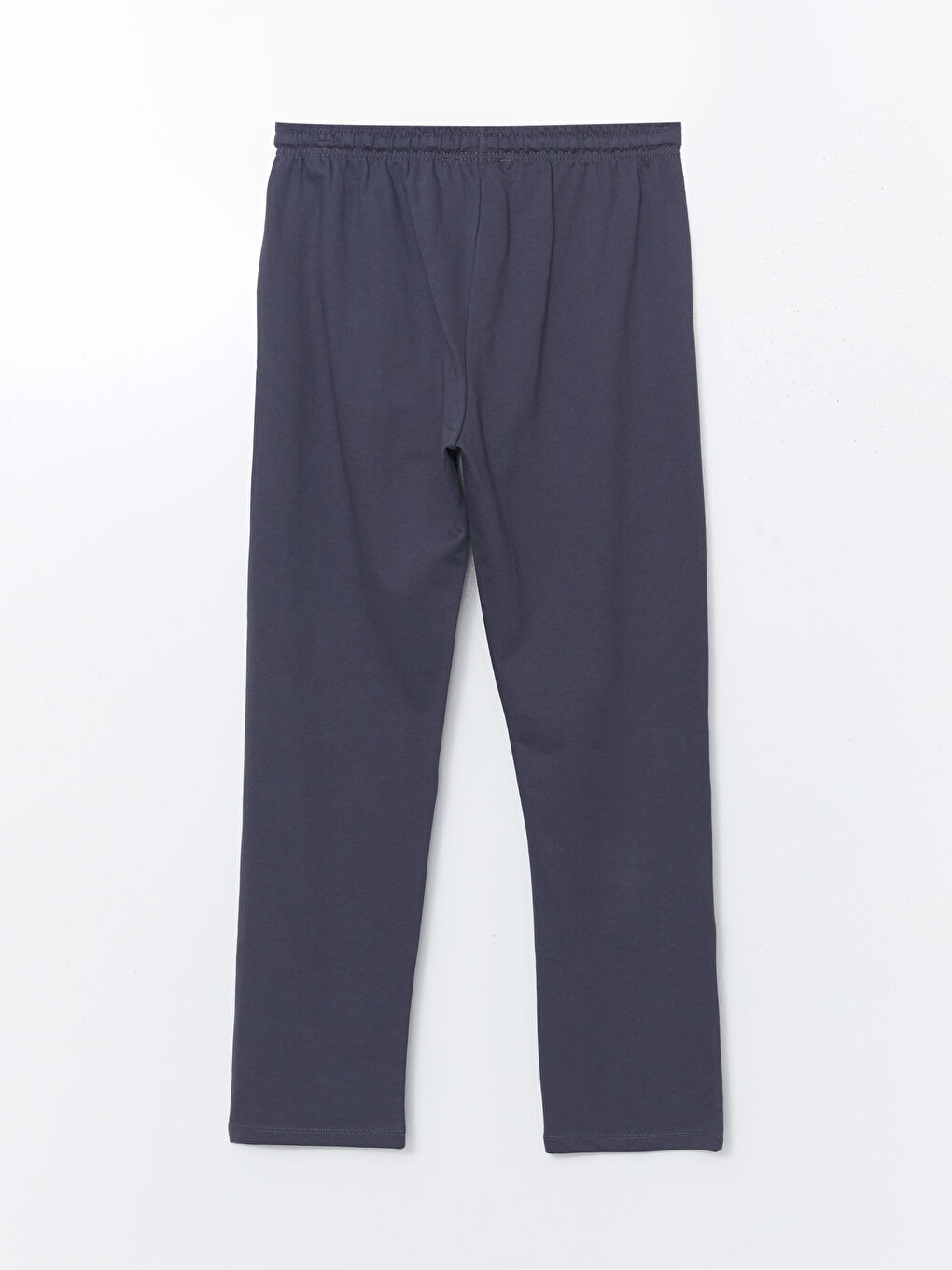 Antrasit Standart Kalıp Erkek Pijama Takımı-8