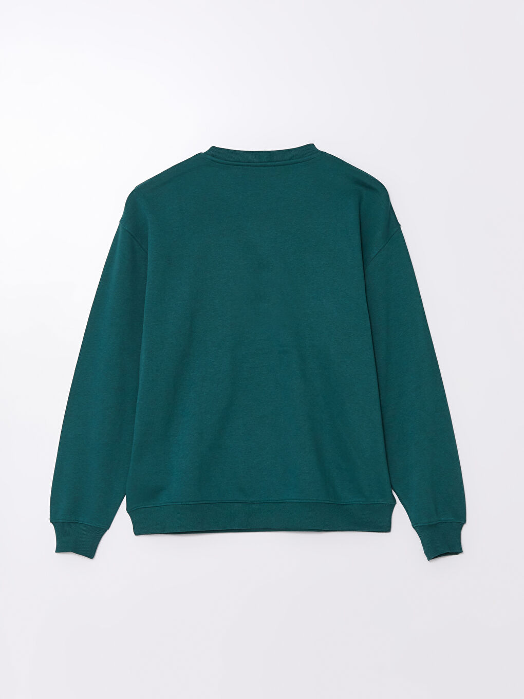 سویتشێرتی چاپکراوی ئۆڤەرسایز یەخە خڕ بۆ ژنان-6