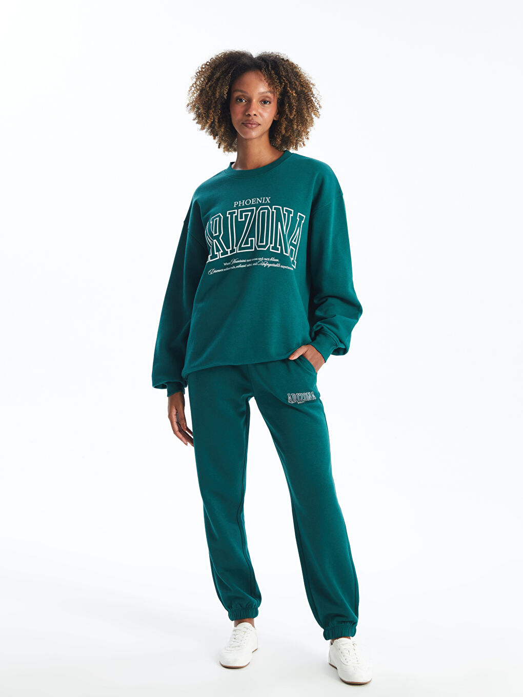 XSIDE Pantalons de survêtement jogger imprimés à taille élastiquée pour Femmes -W4BK60Z8-YDL
