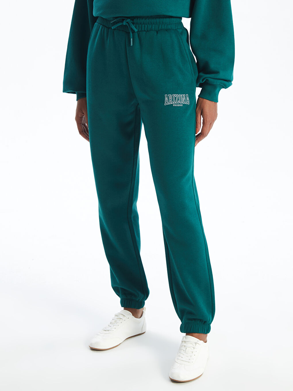 XSIDE Pantalons de survêtement jogger imprimés à taille élastiquée pour Femmes -W4BK60Z8-YDL