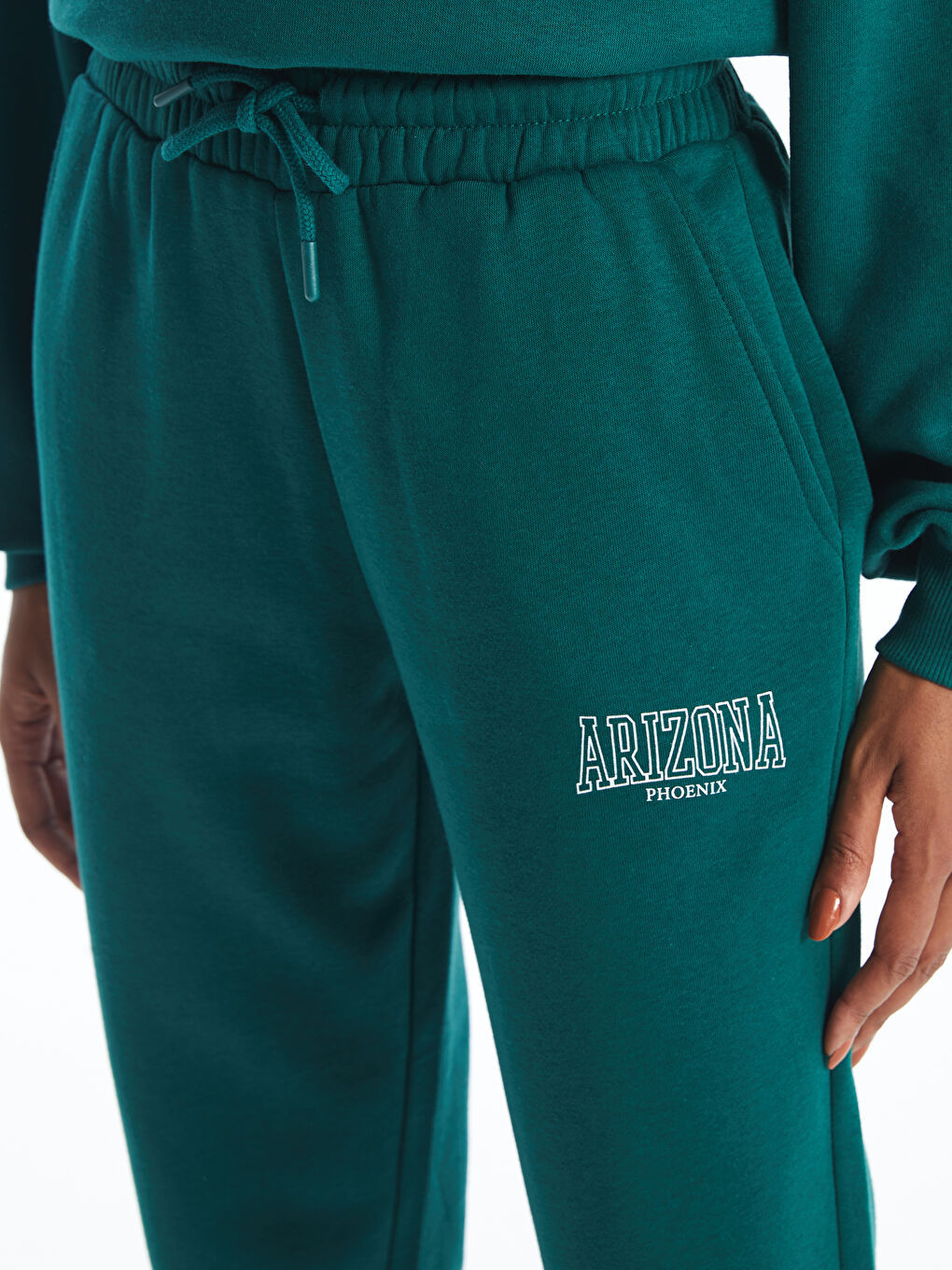 XSIDE Pantalons de survêtement jogger imprimés à taille élastiquée pour Femmes -W4BK60Z8-YDL