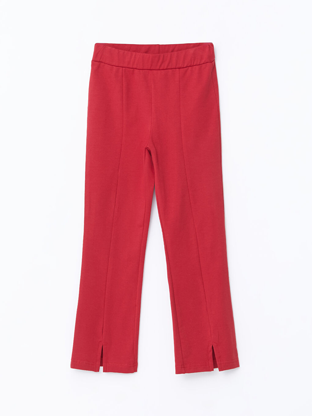 سويتشيرت تخين بياقة دائرية للبنات وبنطلون ضيق-3