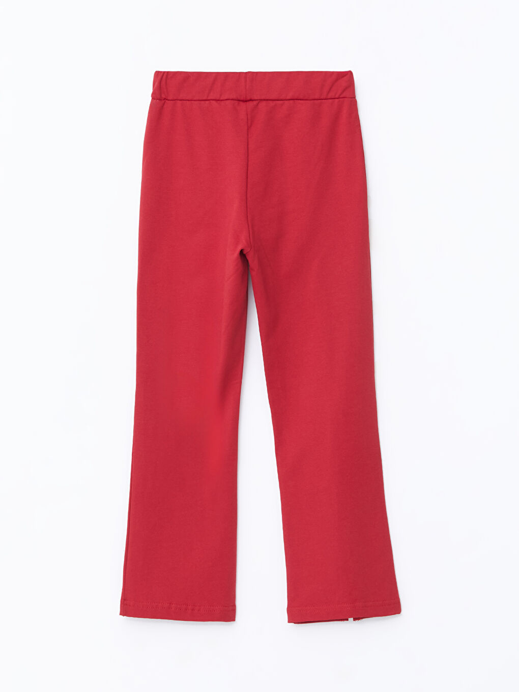 سويتشيرت تخين بياقة دائرية للبنات وبنطلون ضيق-4