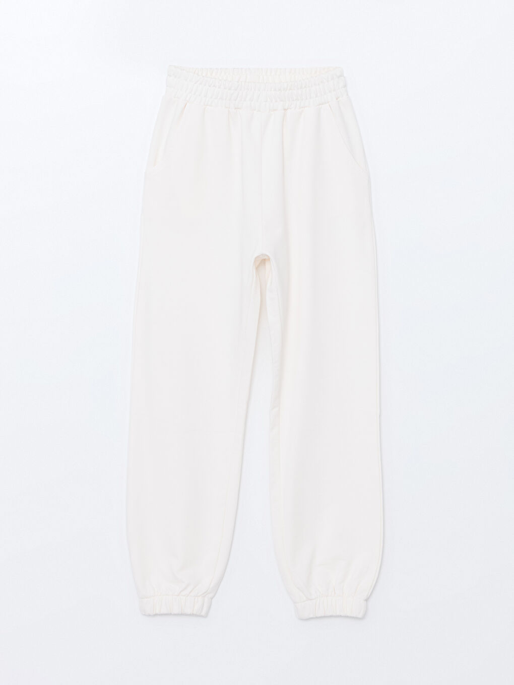 Crew Neck Girls' Tracksuit Set-4
