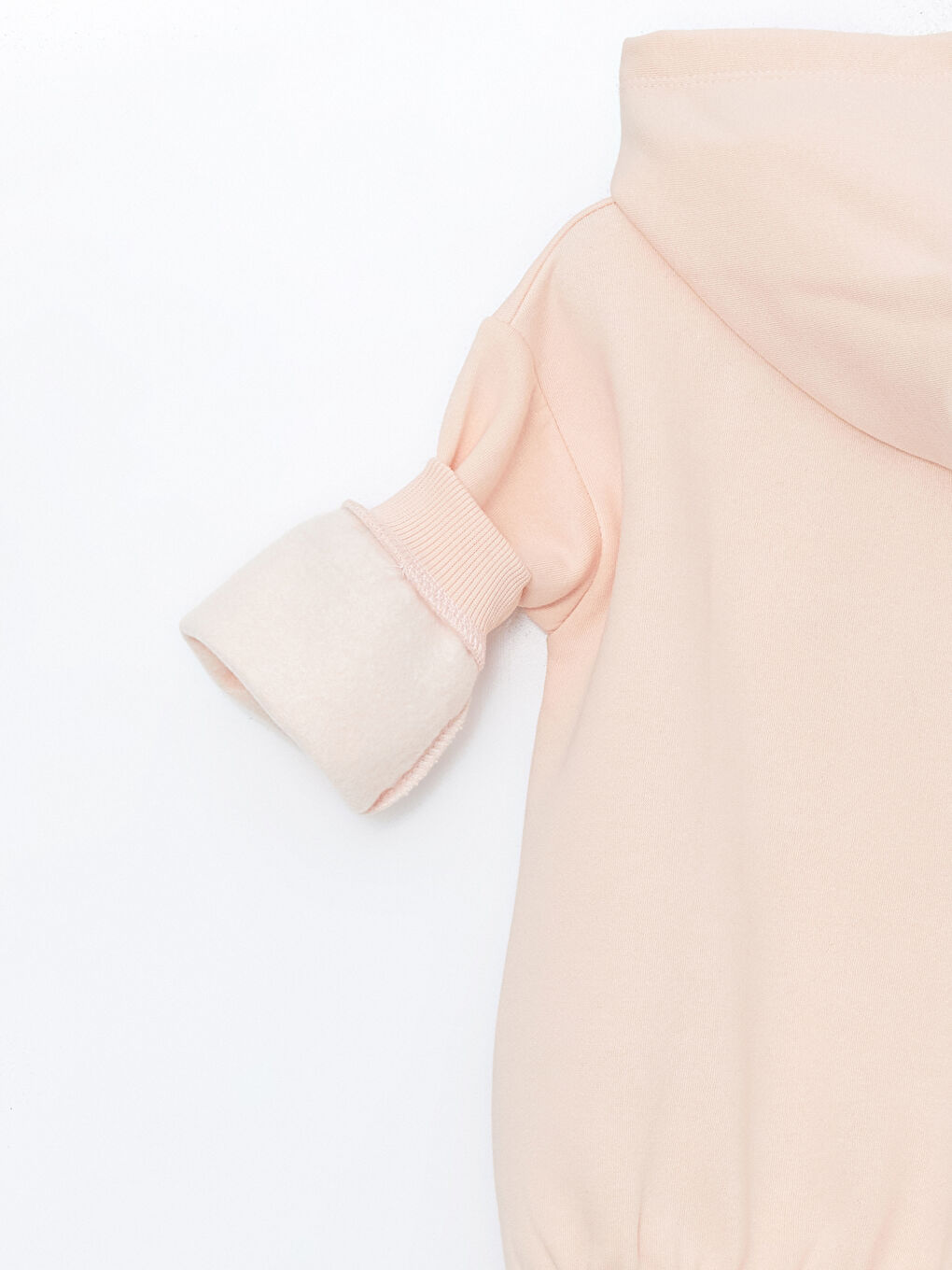 Hooded Long Sleeve Basic Girls' Sweatshirt and Tracksuit Bottom 2 Pack Set-2