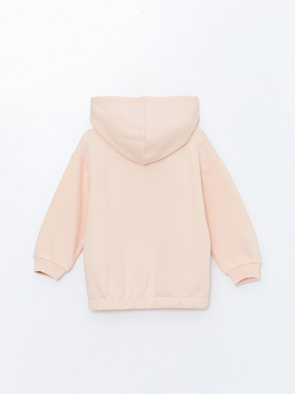 Hooded Long Sleeve Basic Girls' Sweatshirt and Tracksuit Bottom 2 Pack Set-3