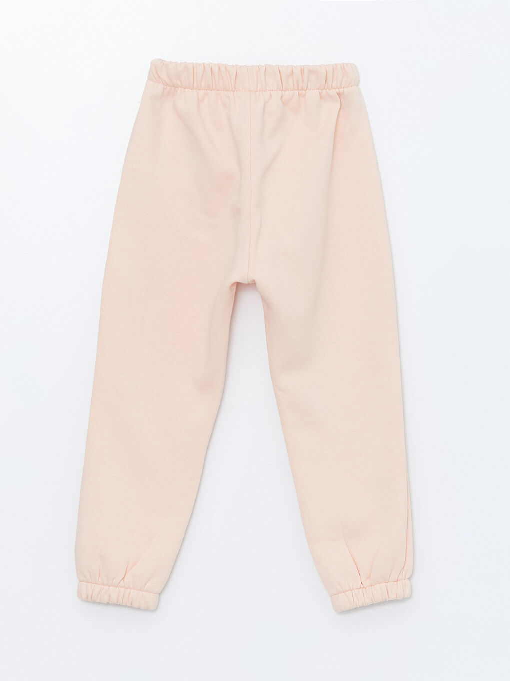 Hooded Long Sleeve Basic Girls' Sweatshirt and Tracksuit Bottom 2 Pack Set-4