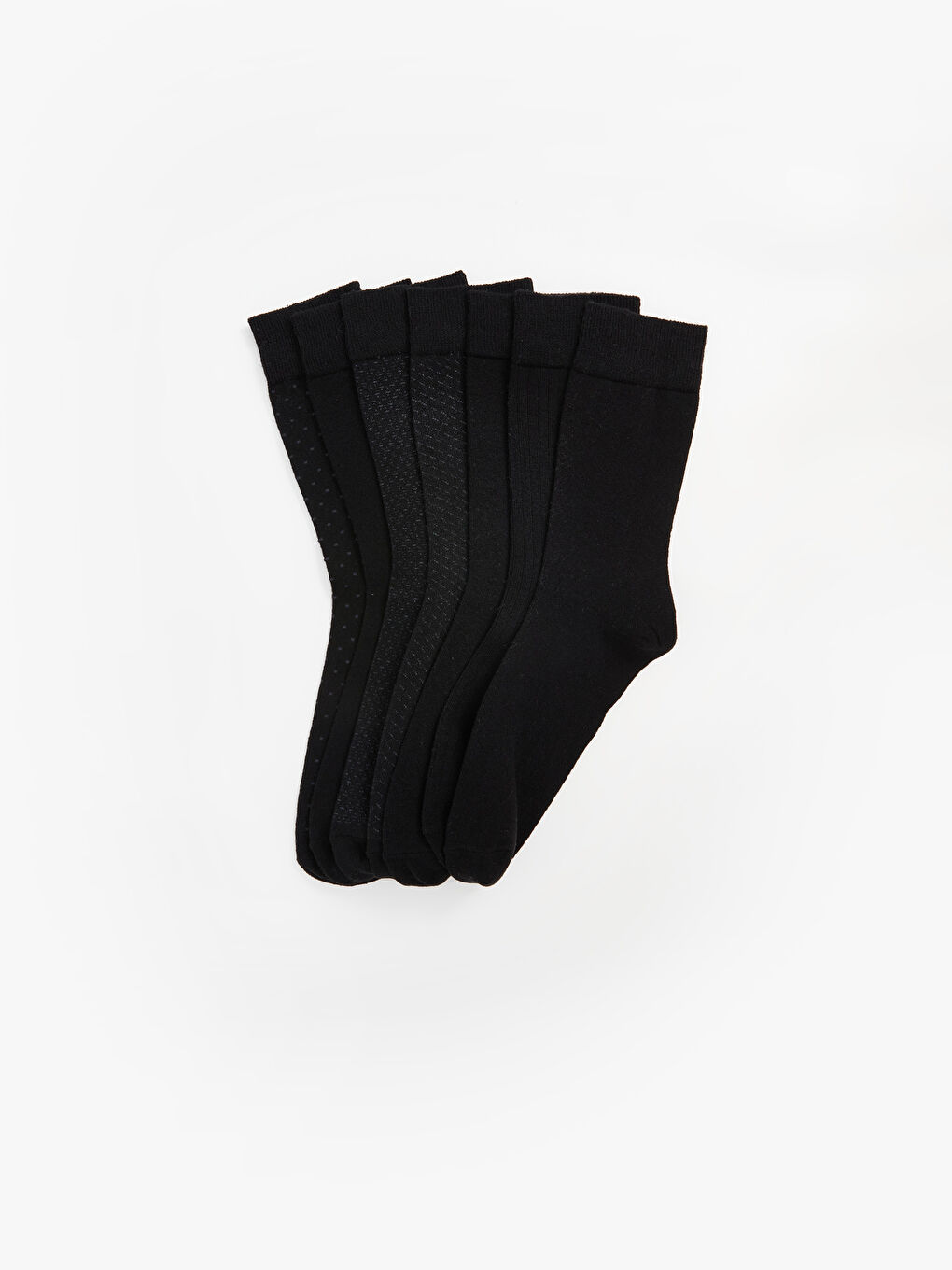 Printed Men's Ankle Socks 7 Pack-1