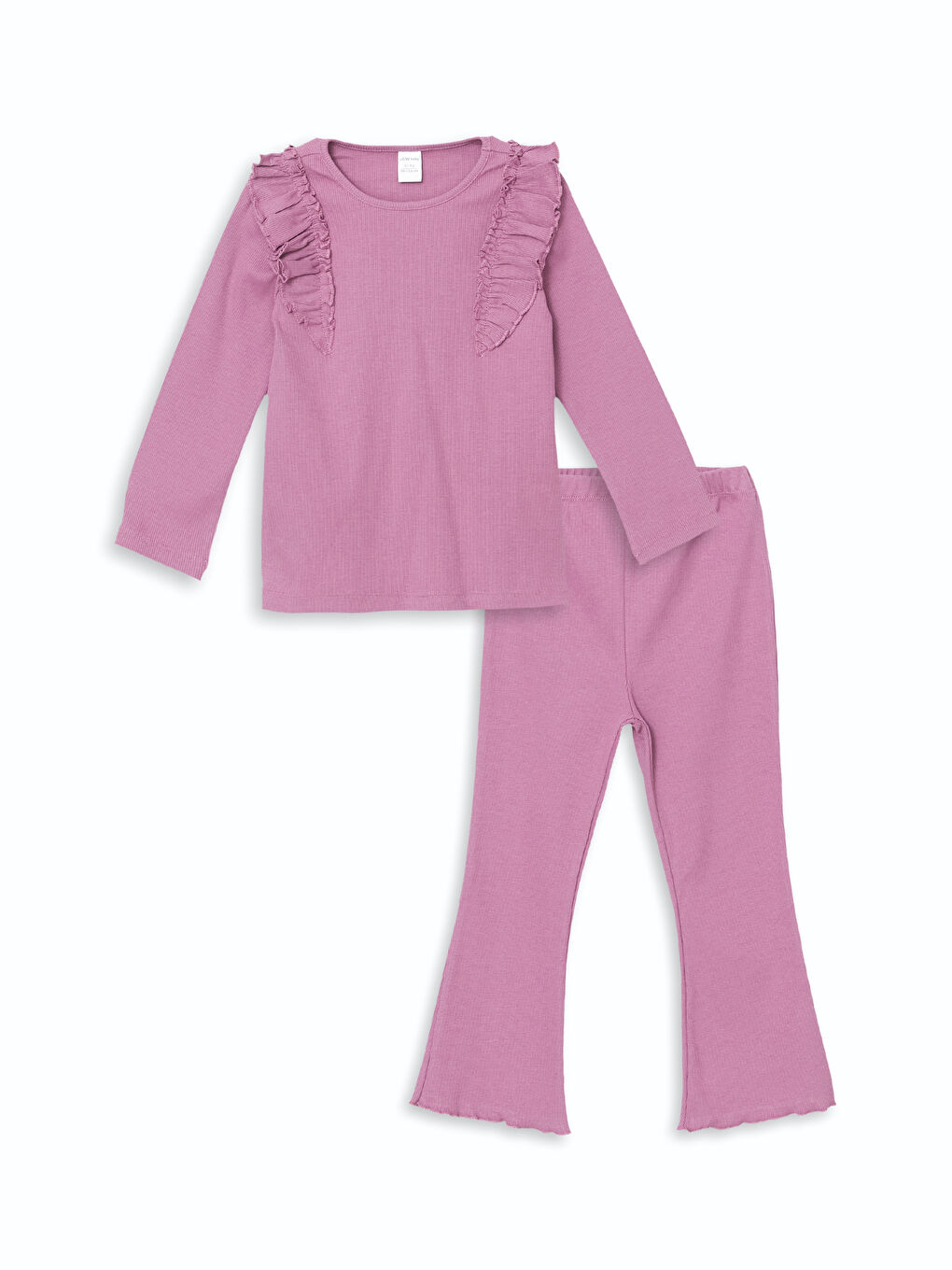 Crew Neck Baby Girls' Set