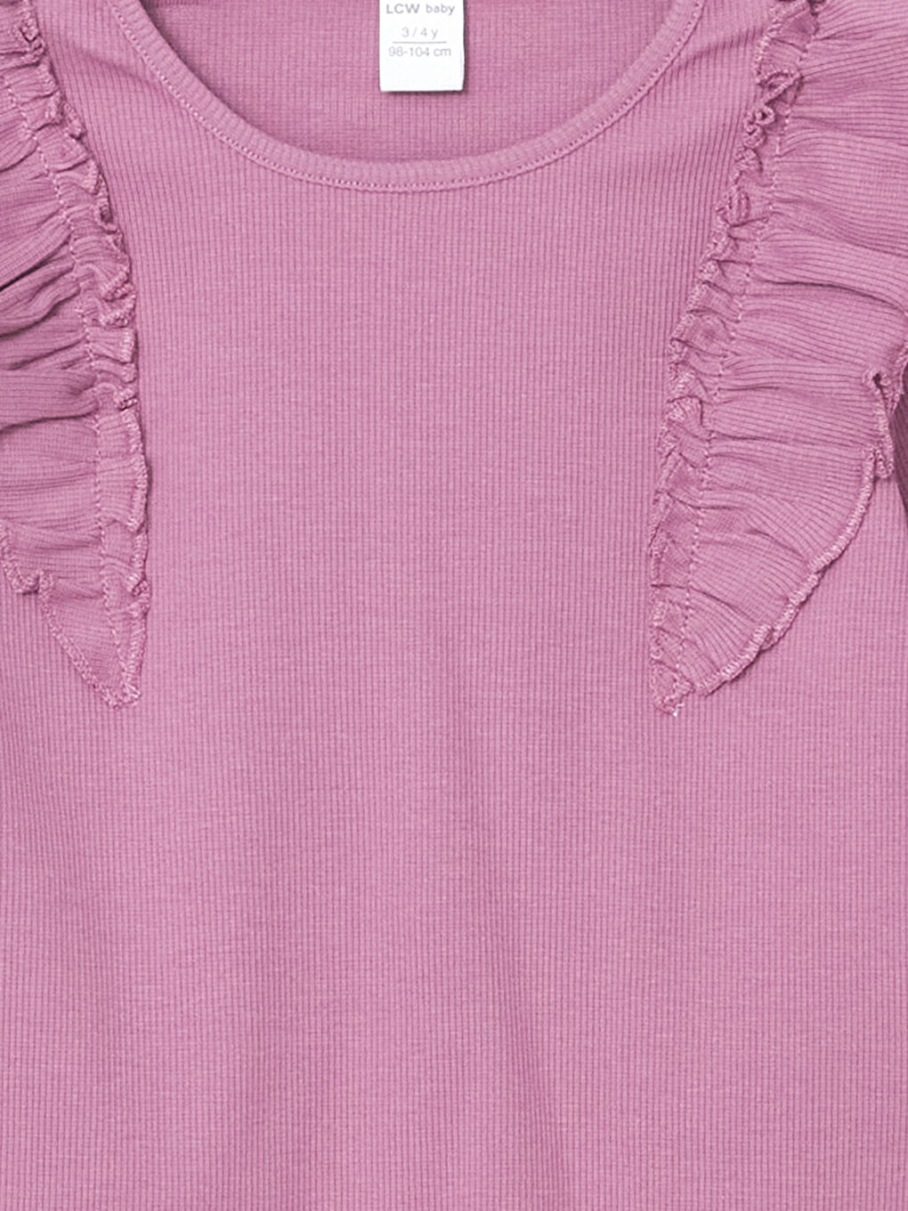 Crew Neck Baby Girls' Set-2