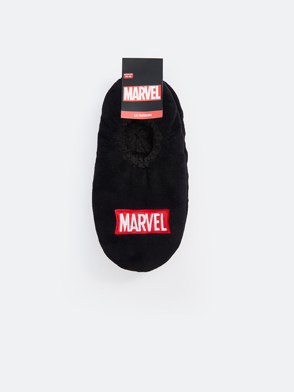 Marvel Embroidered Men's Homewear Socks