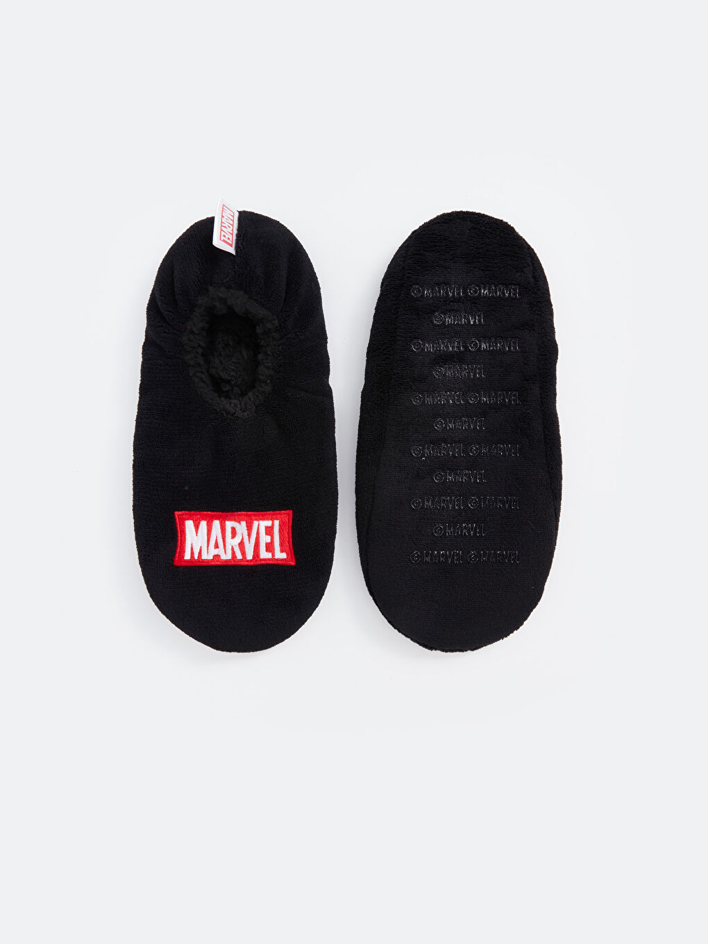 Marvel Embroidered Men's Homewear Socks-2