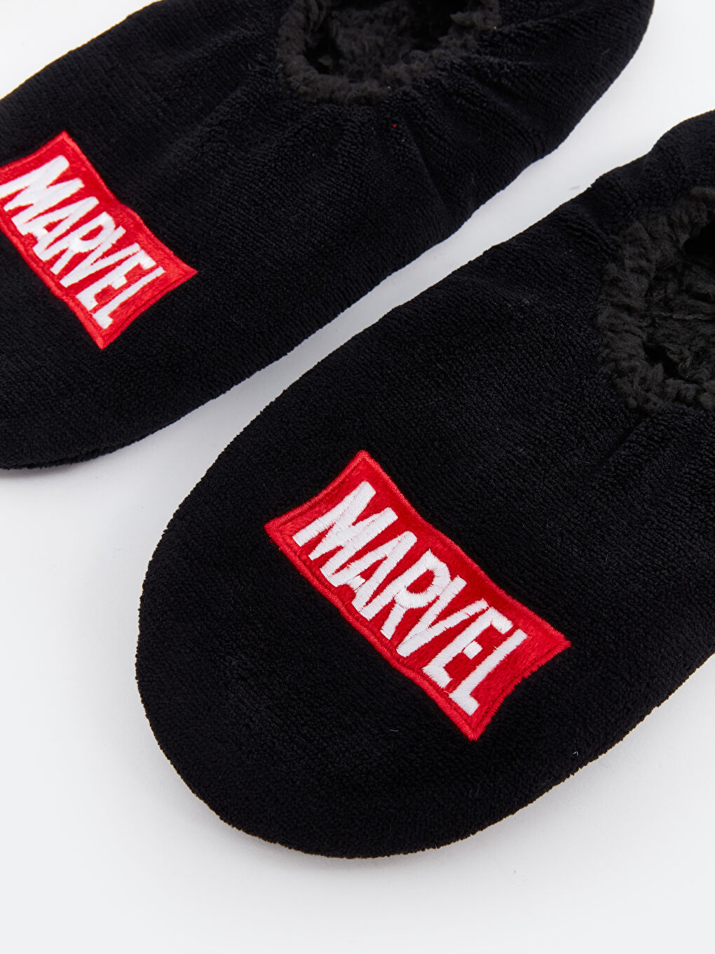 Marvel Embroidered Men's Homewear Socks-3