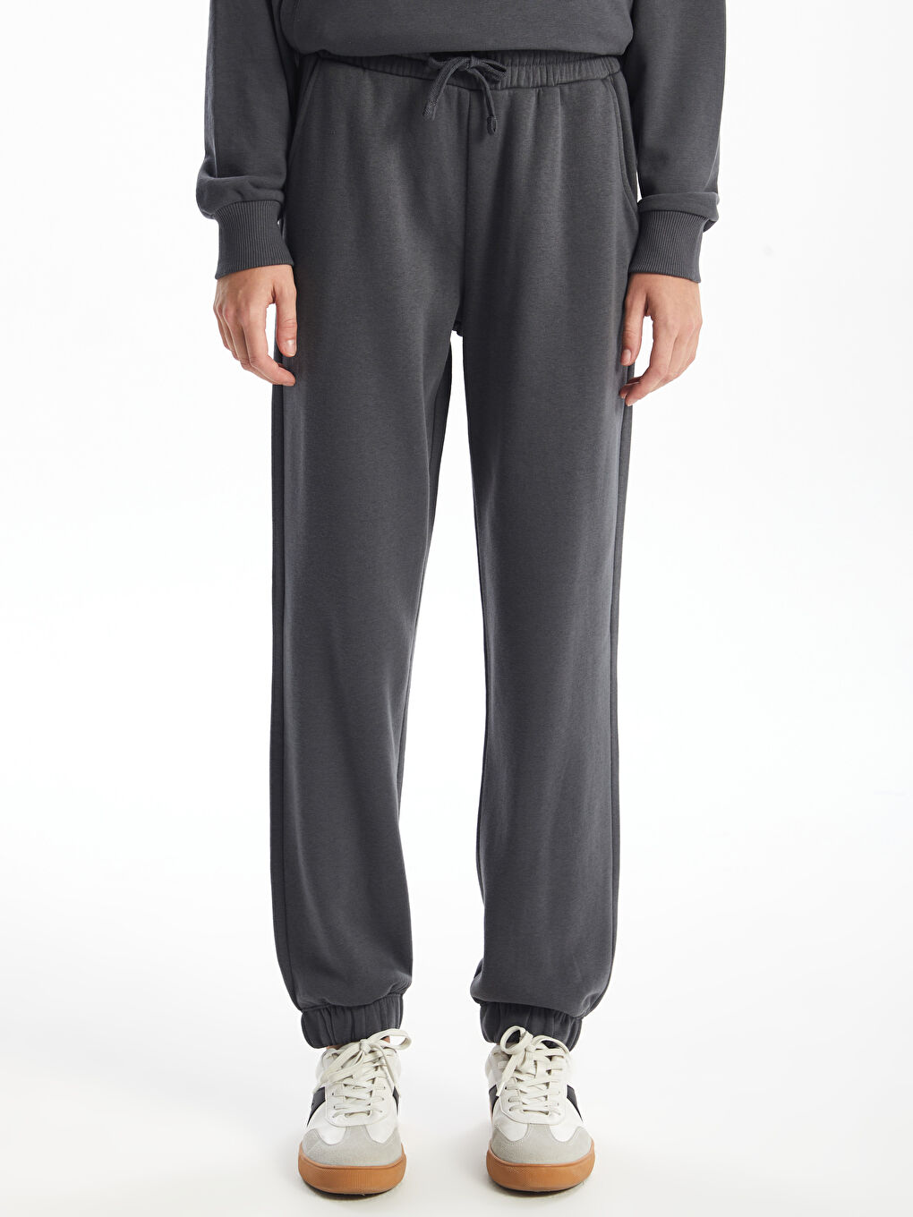 XSIDE Jogginghose mit elastischem Bund für Damen, dick -W4BL76Z8-E93