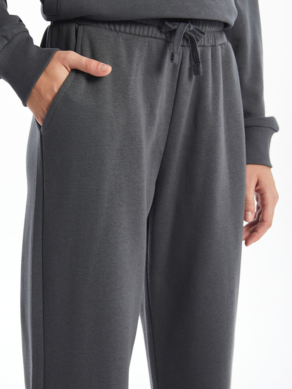 XSIDE Jogginghose mit elastischem Bund für Damen, dick -W4BL76Z8-E93