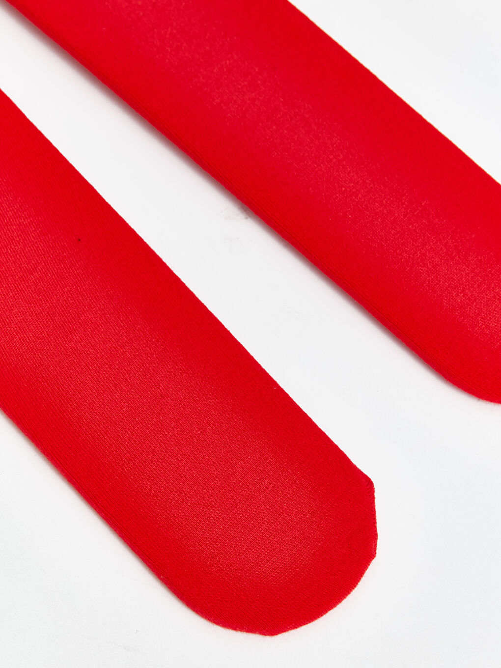 Kırmızı Basic Kız Çocuk Külotlu Çorap-1