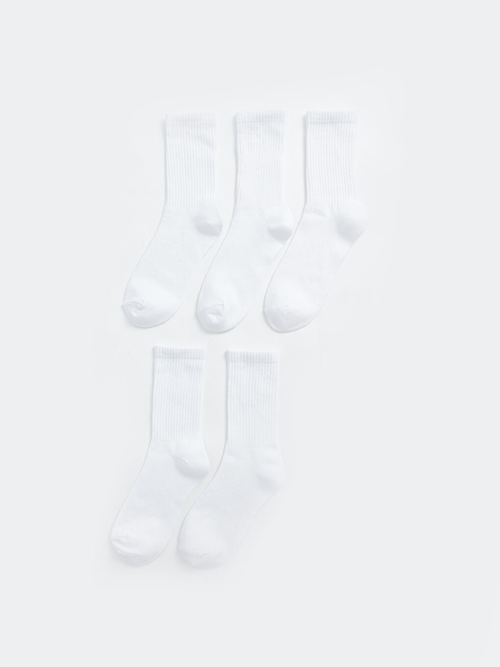 Basic Boys' Ankle Socks 5 Pack