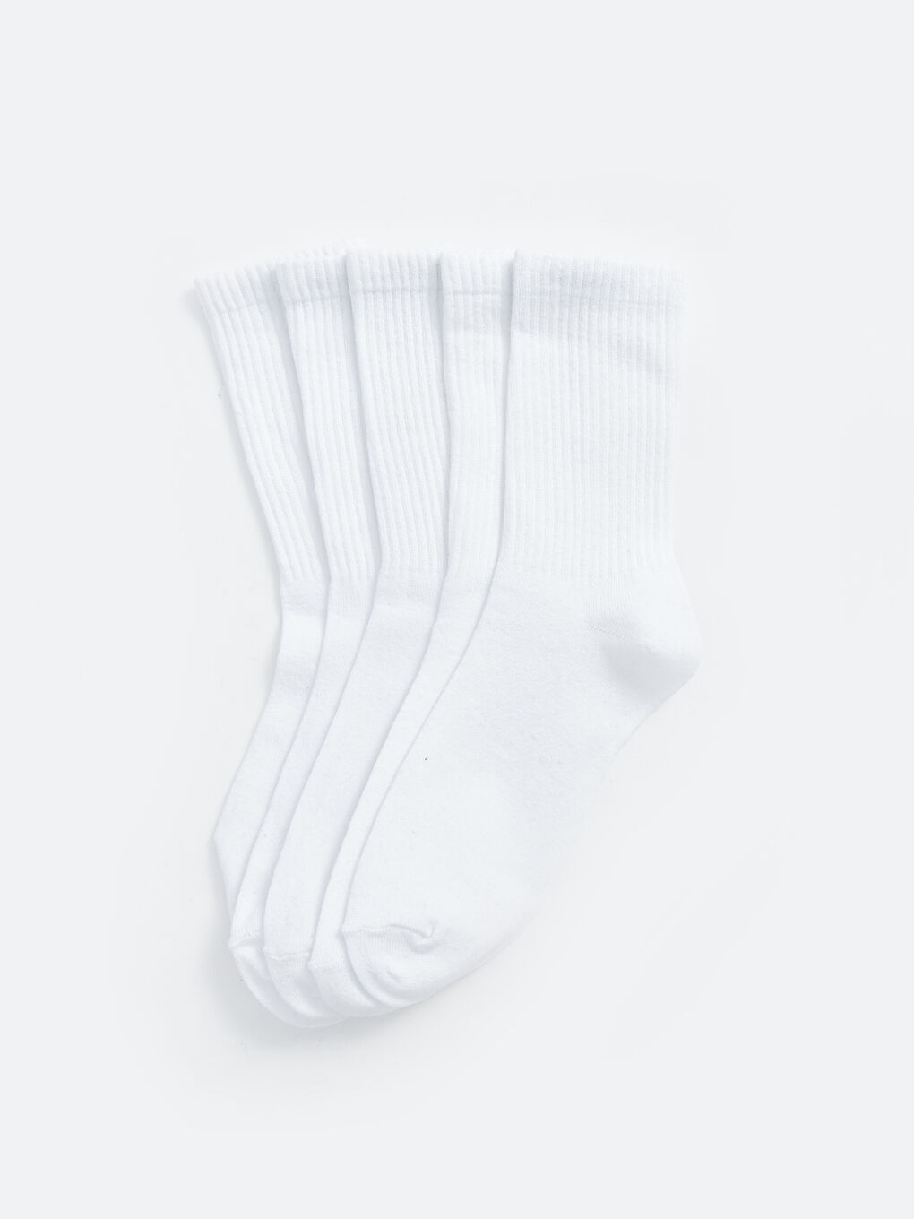 Basic Boys' Ankle Socks 5 Pack-1