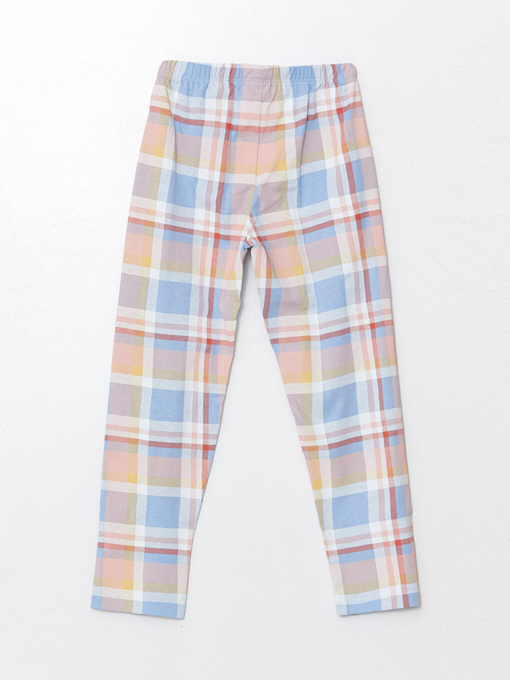 LCW Kids Crew Neck Girls' Pyjama Set -W4BM00Z4-FZE