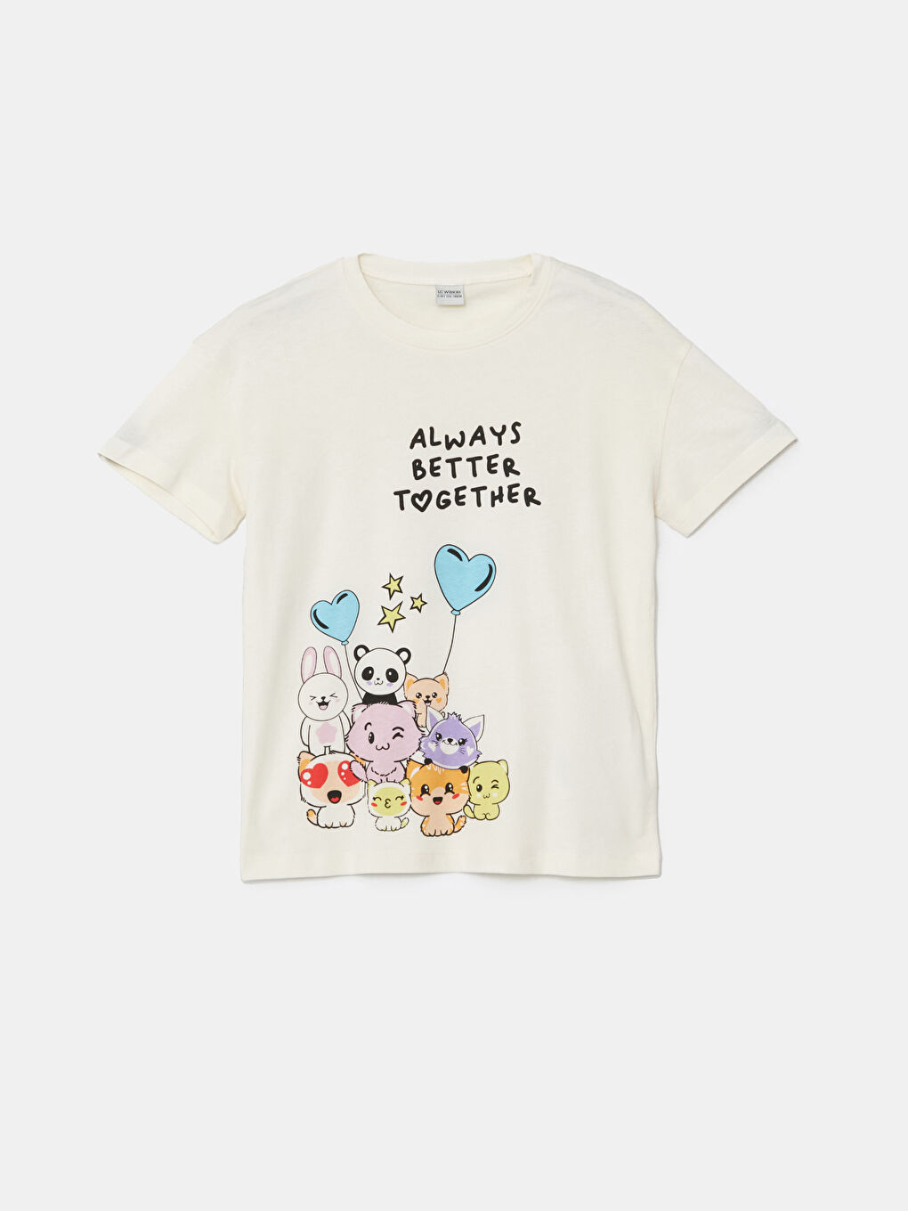 Djevojka EKRU Pidžama set-1