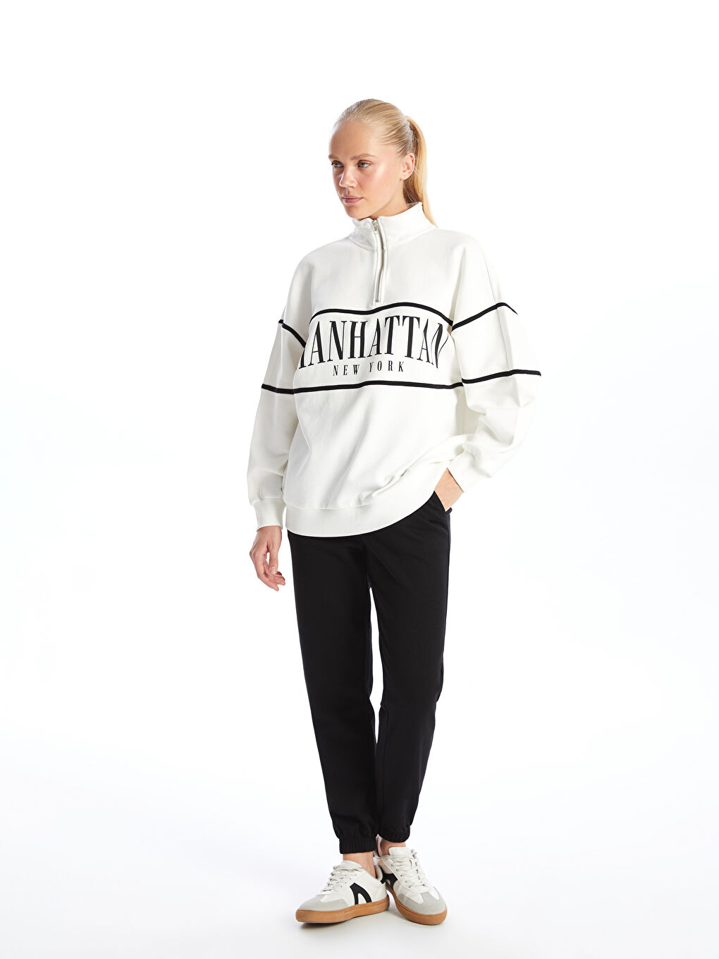 Elasticated Waist Women's Jogger Sweatpants