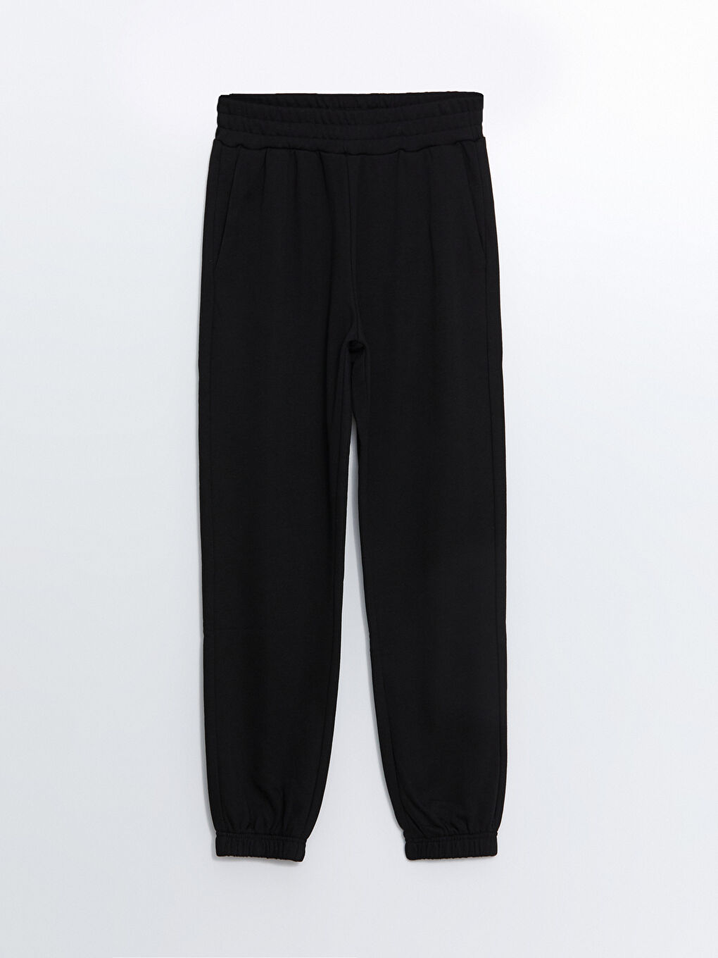 Elasticated Waist Women's Jogger Sweatpants-4