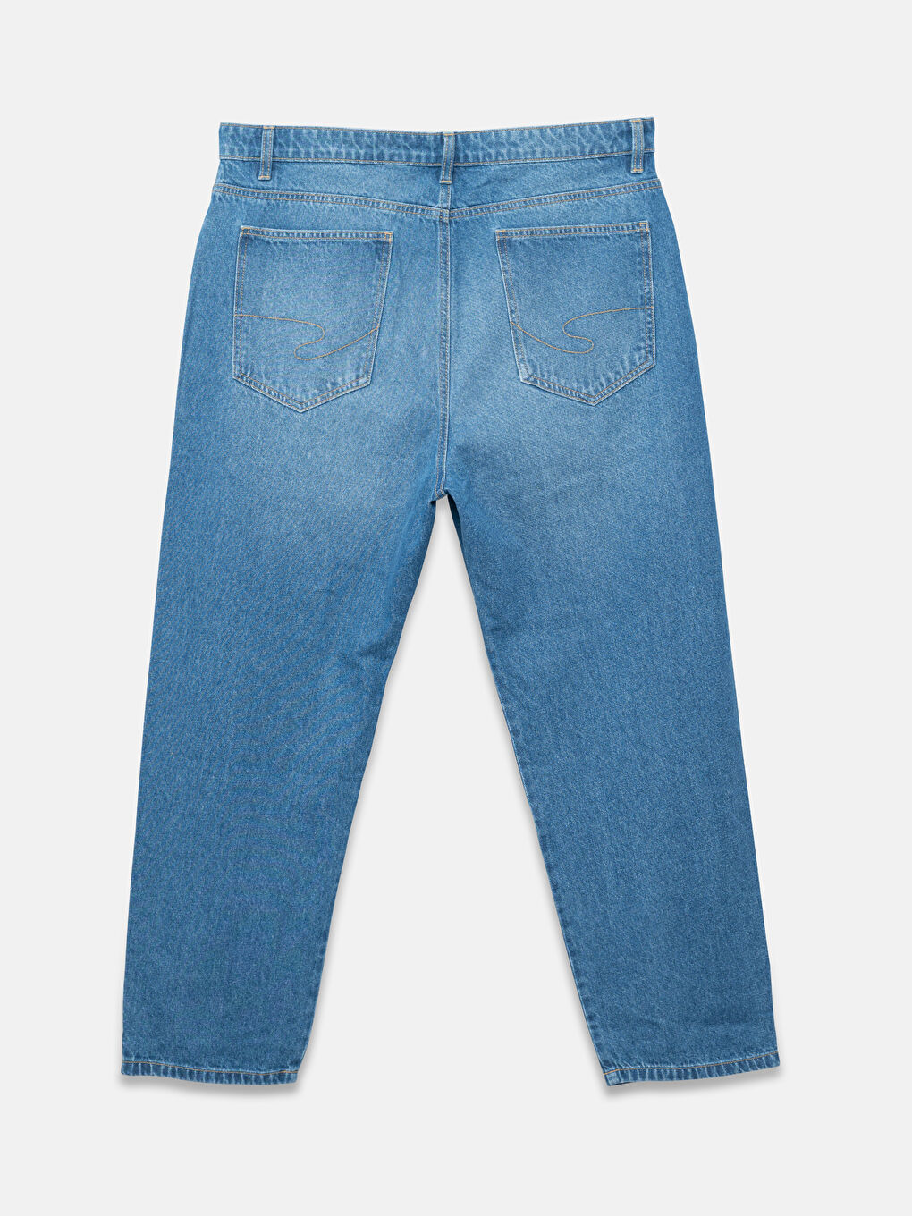 Loose Fit Men's Jeans-1