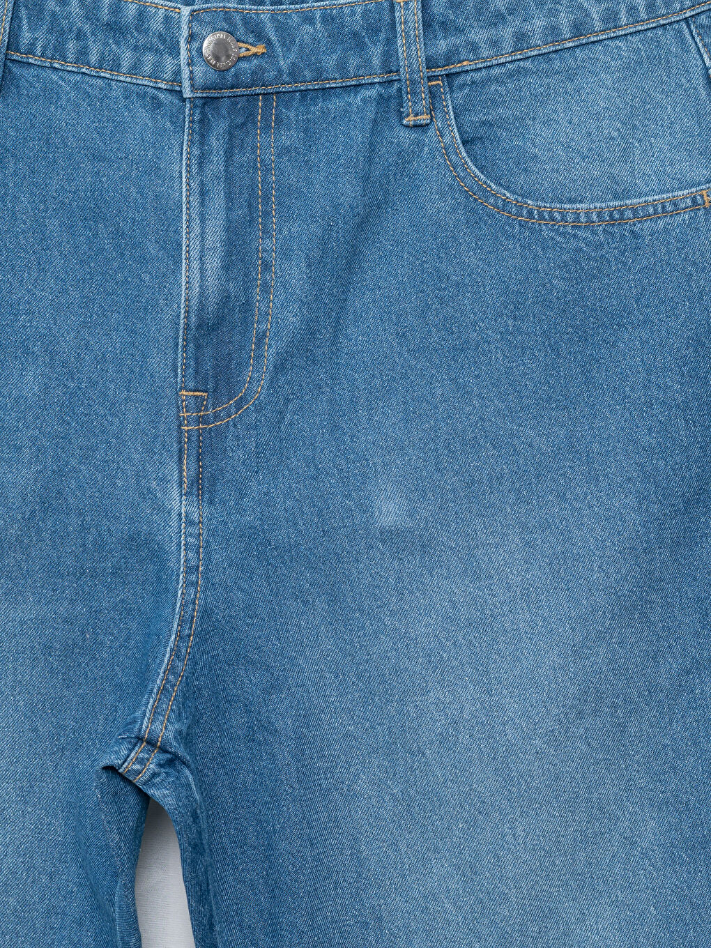 Loose Fit Men's Jeans-2