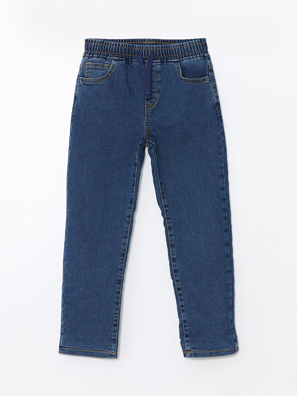 LCW Kids Elasticated Waist Boys' Jeans -W4BM56Z4-507
