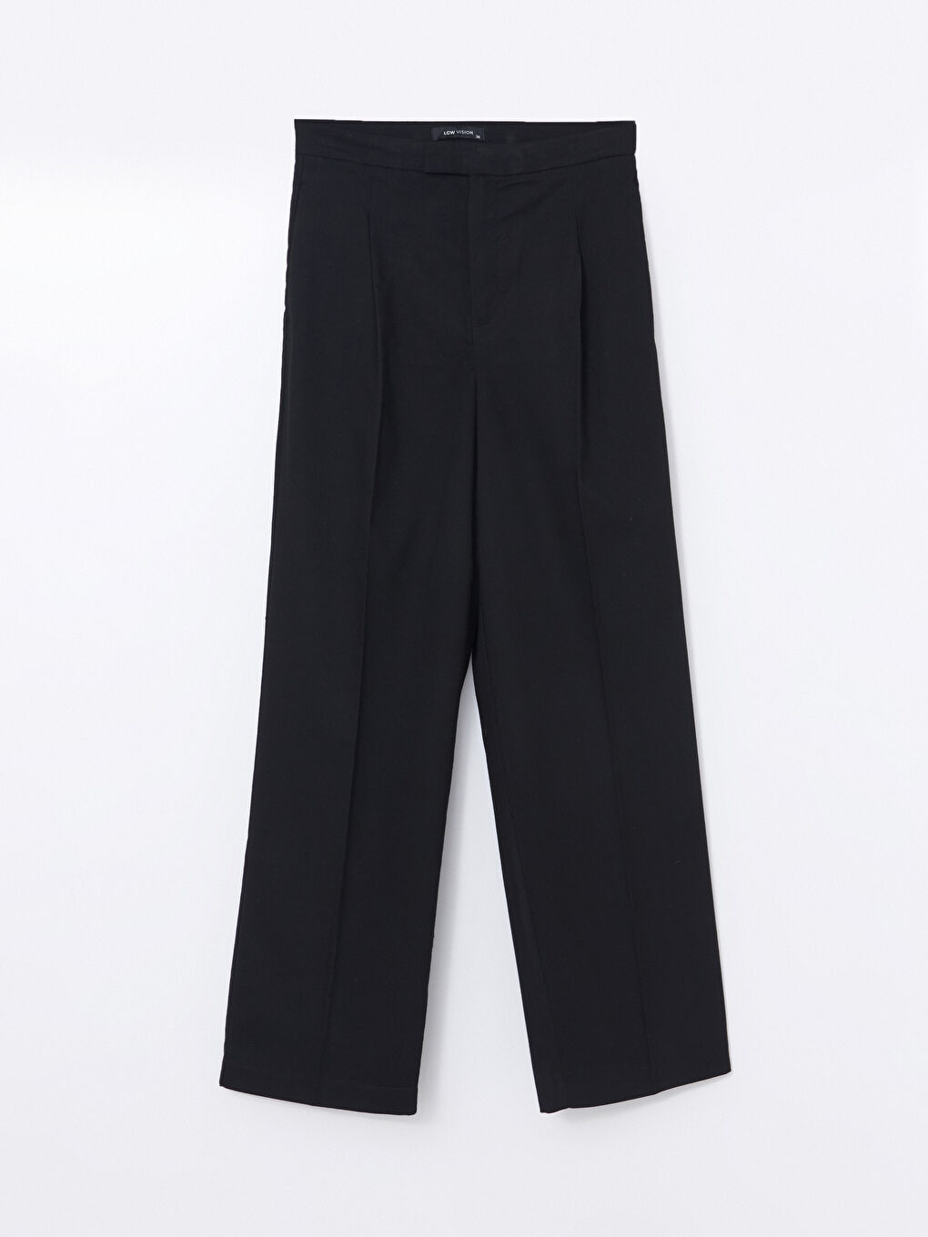 LC Waikiki Standardni kroj Ženske pantalone -W4BM77Z8-CVL