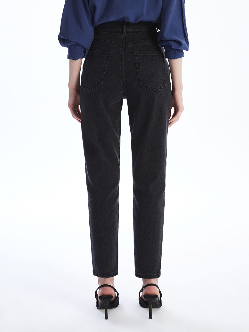 LCW Jeans Τζιν Μομ Φιτ για Γυναίκες -W4BM78Z8-327